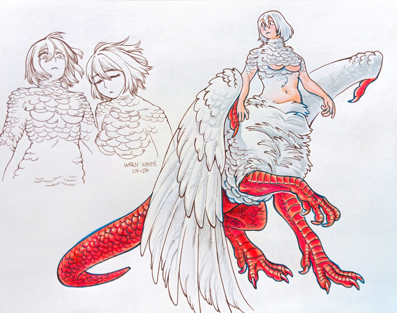 Falin Deviantart chimera falin by whitekitestrings on DeviantArt