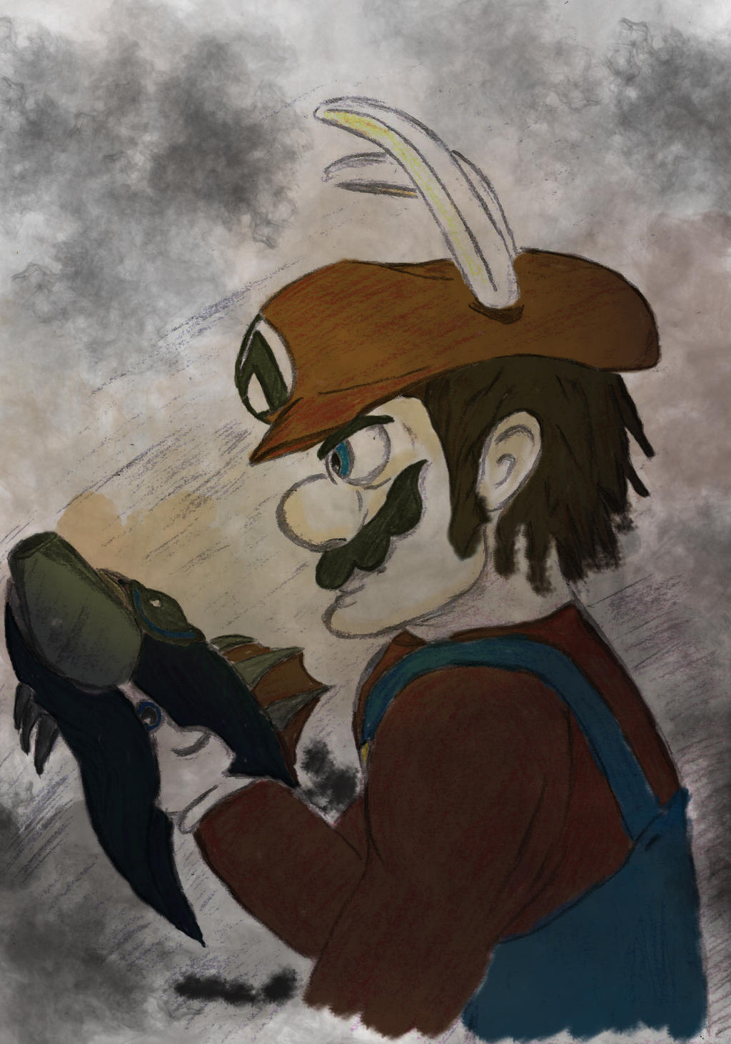 Mario Rabbit by VictorScrooge on DeviantArt