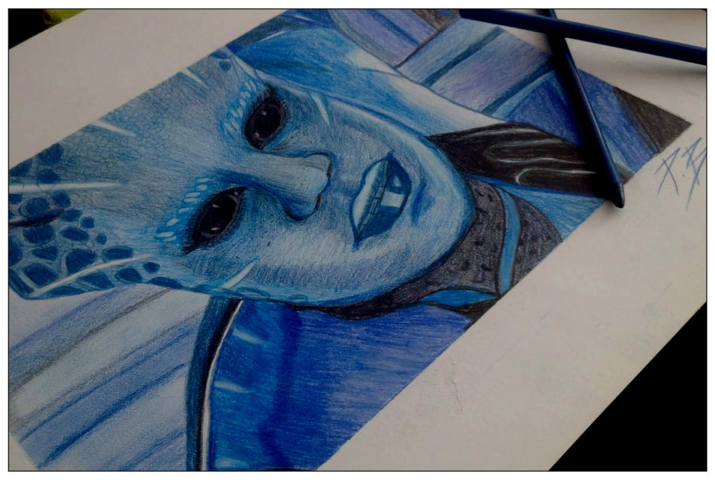 Rila (Mass Effect 3) by paulush5 on DeviantArt