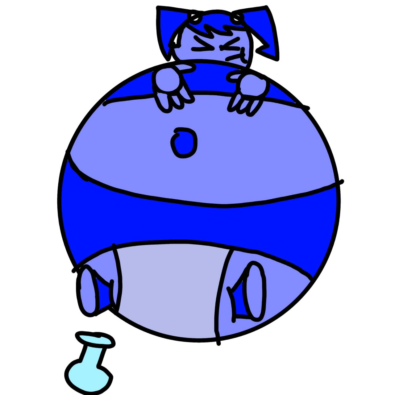 Xj9 Slime Inflation (13/13) by BasaranDirge6 on DeviantArt