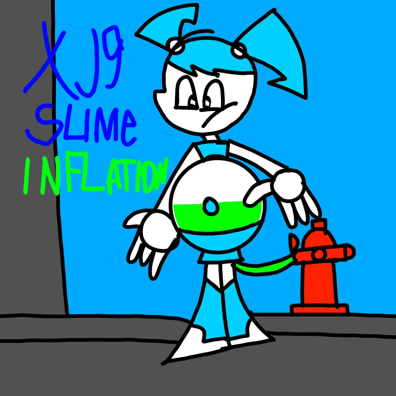 Slime Brain Inflation Xj9 Slime Inflation Cover by BasaranDirge6 on DeviantArt
