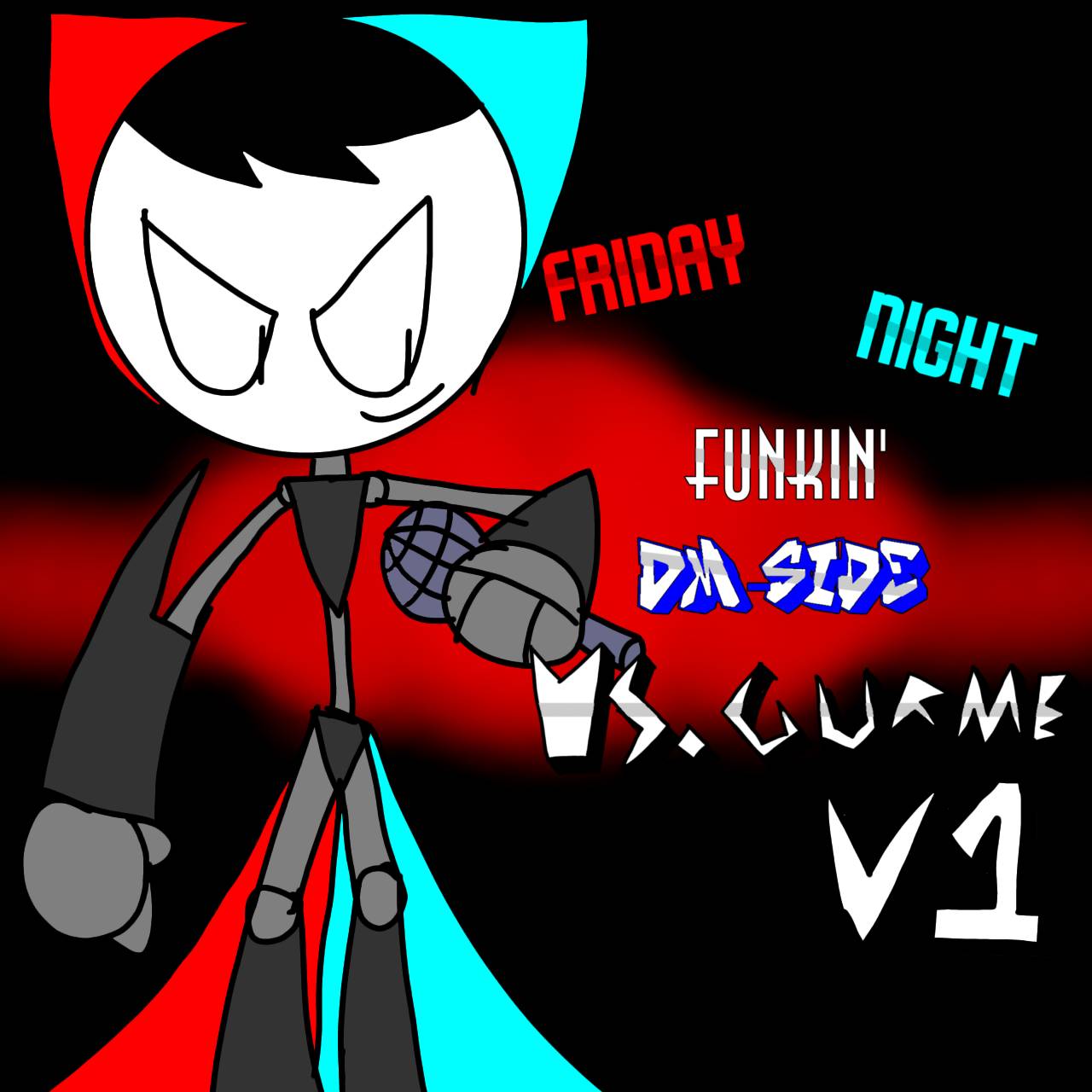 Dm Fnf FNF DM-SIDE (Vs. Gurme) voice actors by BasaranDirge6 on DeviantArt