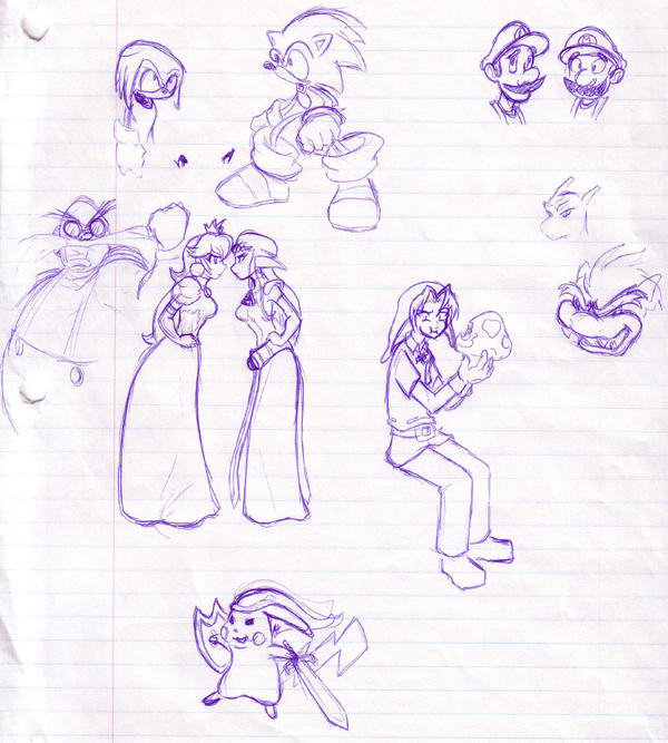 Collection 03 by compscisketcher on DeviantArt