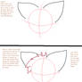 Step by step (how to draw hair)