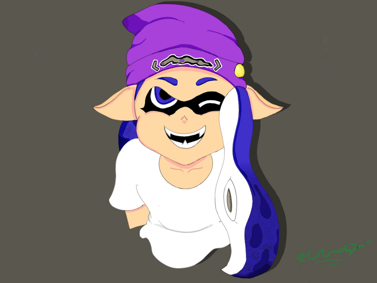 An Inkling by CrumchV2 on DeviantArt