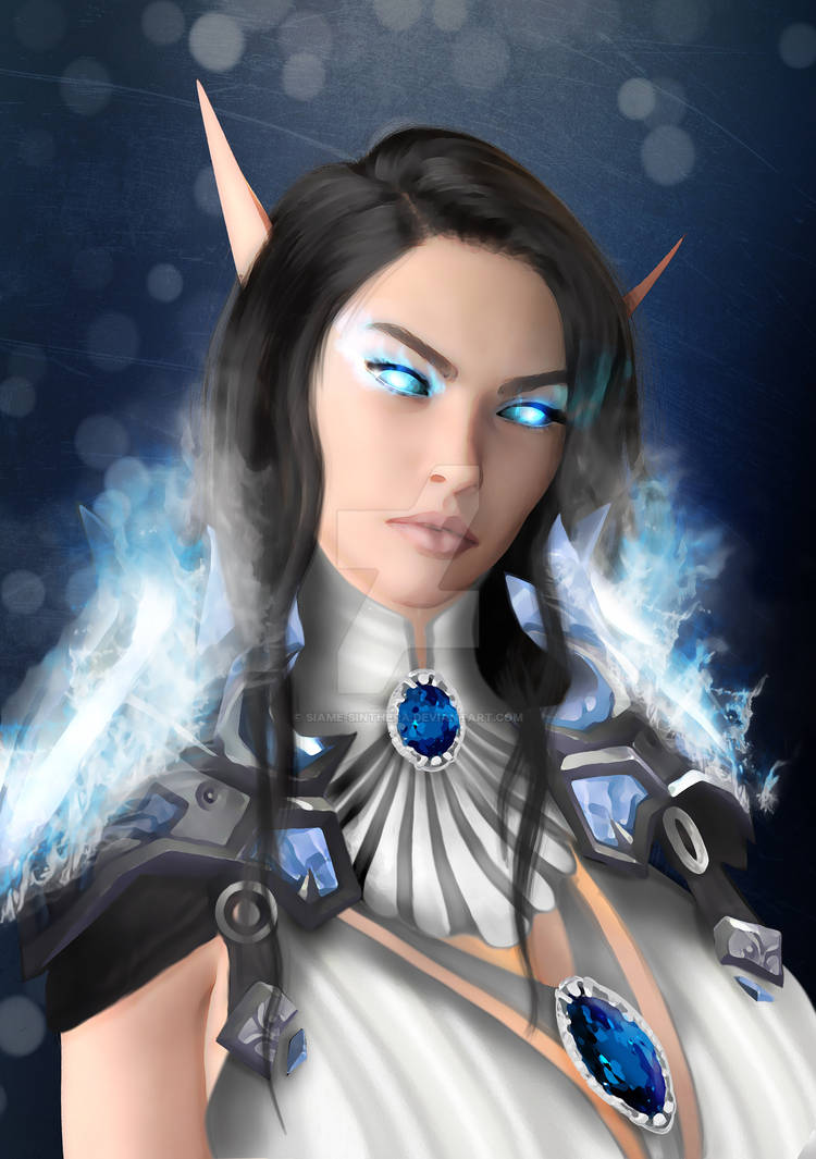 Personal Work - Talia Banshee by Siame-Sinthera on DeviantArt