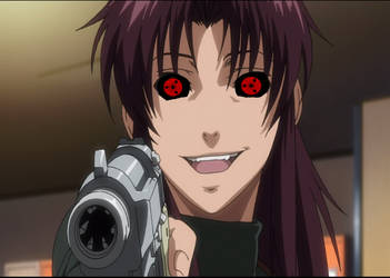 Revy With Sharingan