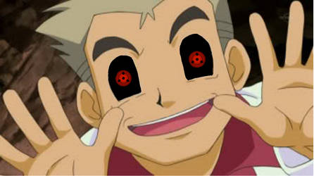 Oak With Sharingan