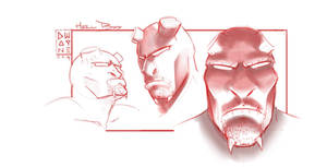 Hellboy concept