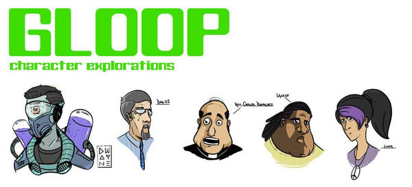 GLOOP by dwayned3 on DeviantArt