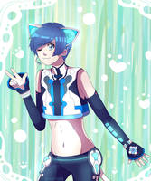 Cyber Neko Kaito