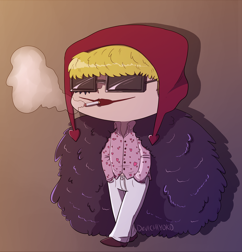 Corazon Chibi by DeviChiyoko on DeviantArt