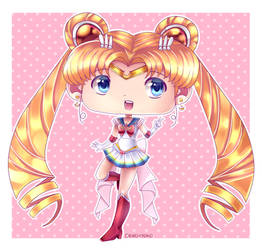 Super Sailor Moon Chibi