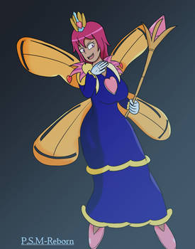 Queen Sectonia, Gijinka (Kirby Triple Deluxe)