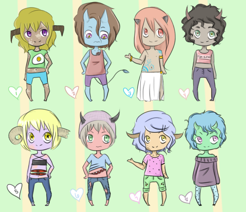 Demon adopts [2/8]