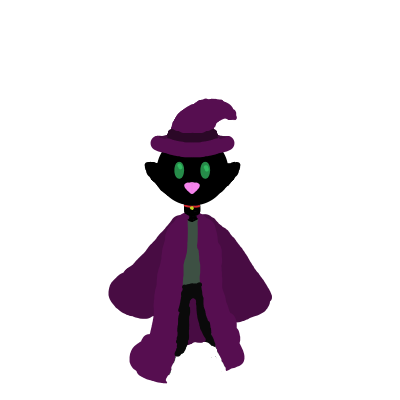 Cat Witch by magicmoonss