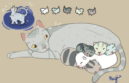 Lifegen Custom Cat Design Explore the Best Lifegen Art | DeviantArt