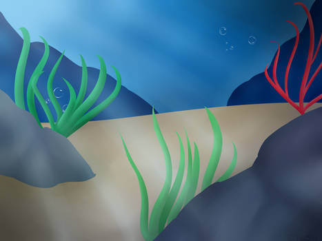 Underwater scenery