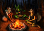 Creeps By The Campfire