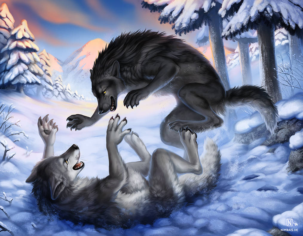 Заколдованный волк