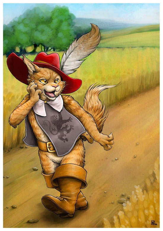 Puss In Boots by Nimrais on DeviantArt