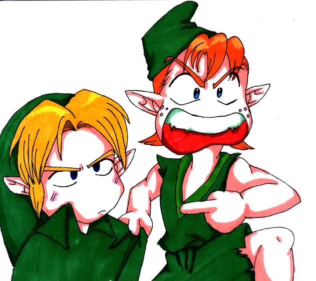 Link and Mido