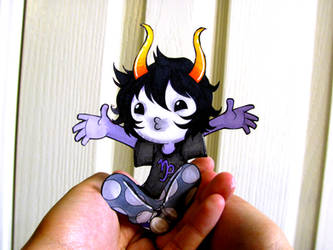 Gamzee kisses