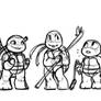 Chibi 2012 TMNT