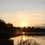 Sunset on the Lake