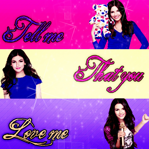 Tell me that you love me Edicion