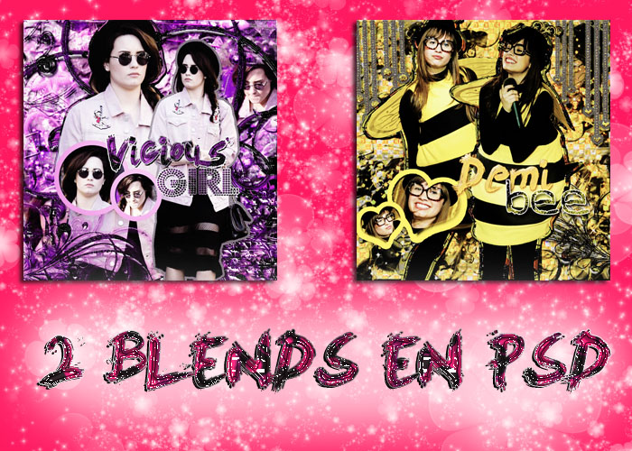 +Blends en psd