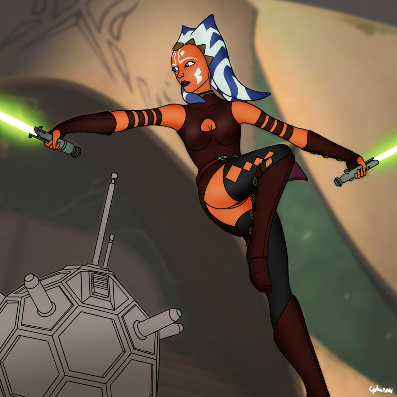 Padawan Characters The teenage Padawan by cptnxxx on DeviantArt
