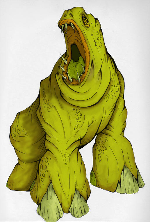 Creature Concept by TheAquaticApe on DeviantArt