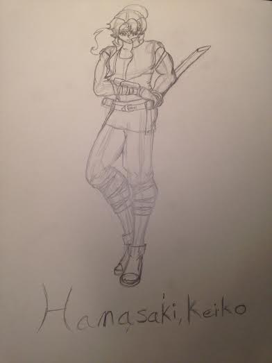 Naruto Oc- Hamasaki, Keiko