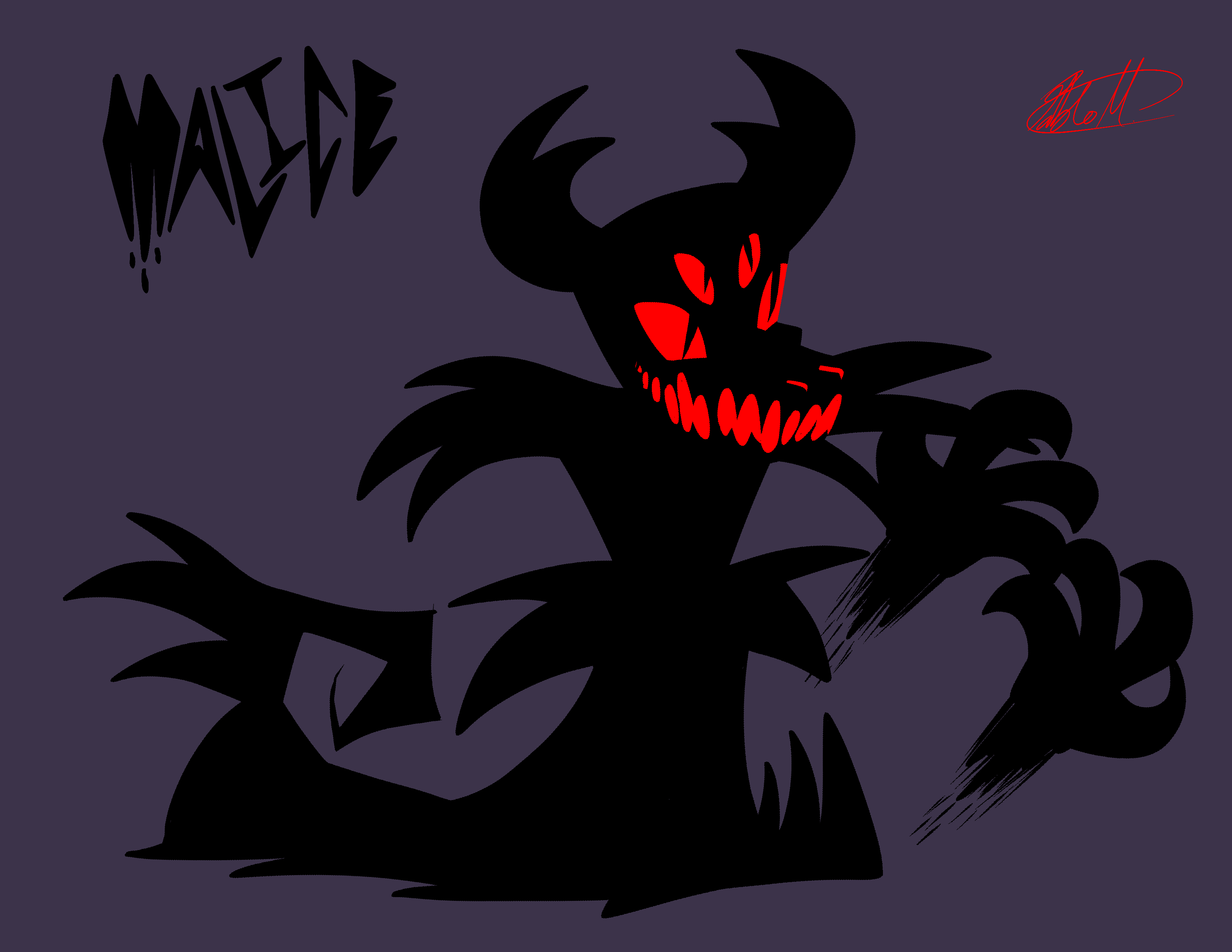 MALICE! by CartoonLandOfficial on DeviantArt
