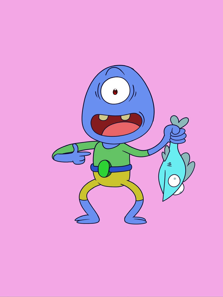 One Eyed Ricky Ricky by CartoonLandOfficial on DeviantArt