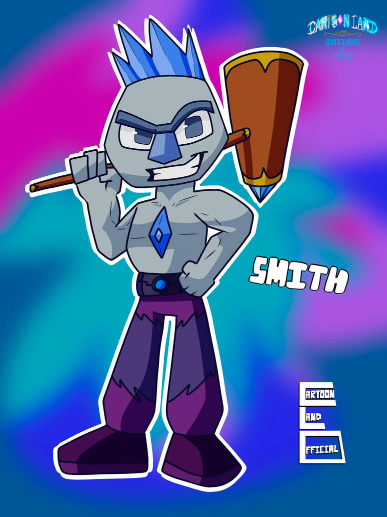 Smith Characters Smith the Blacksmith by CartoonLandOfficial on DeviantArt