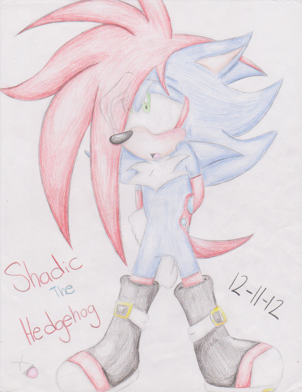 Shadic The Hedgehog