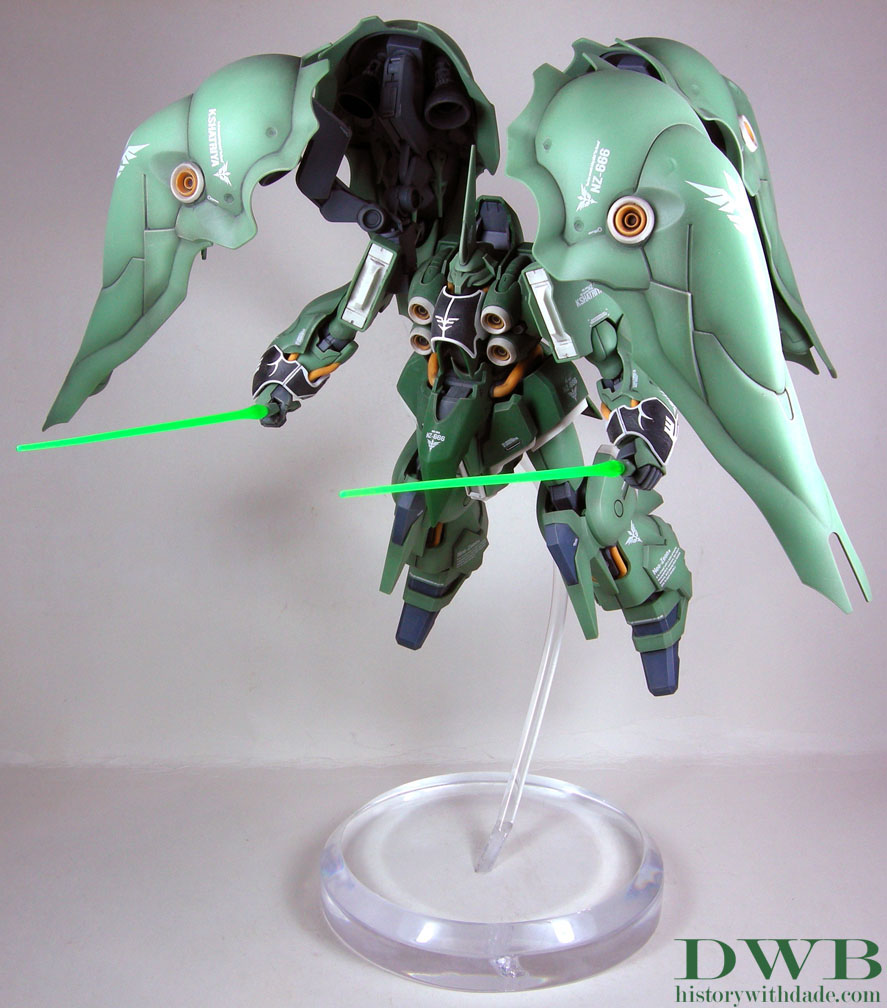 HGUC Kshatriya with Base