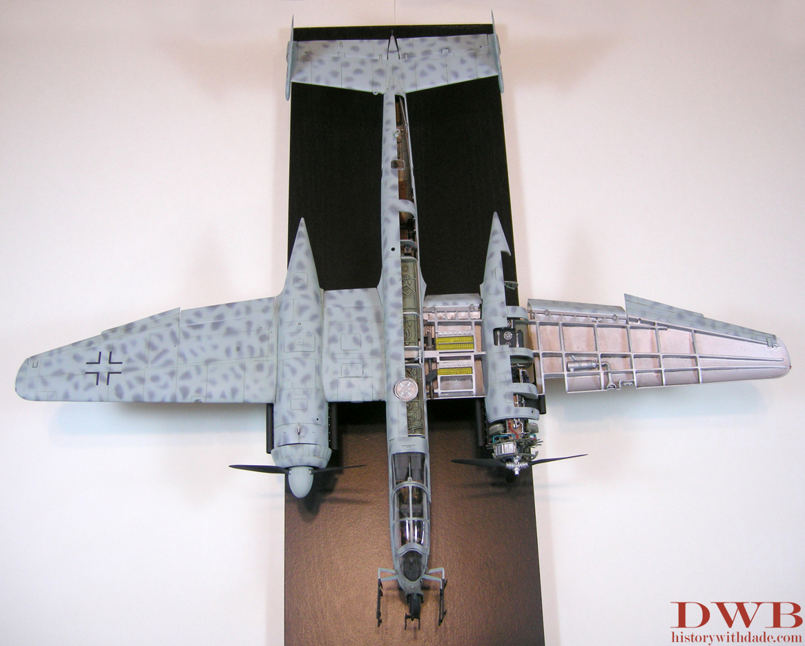 1/32 Heinkel He 219 A-0 Uhu Cutaway 3