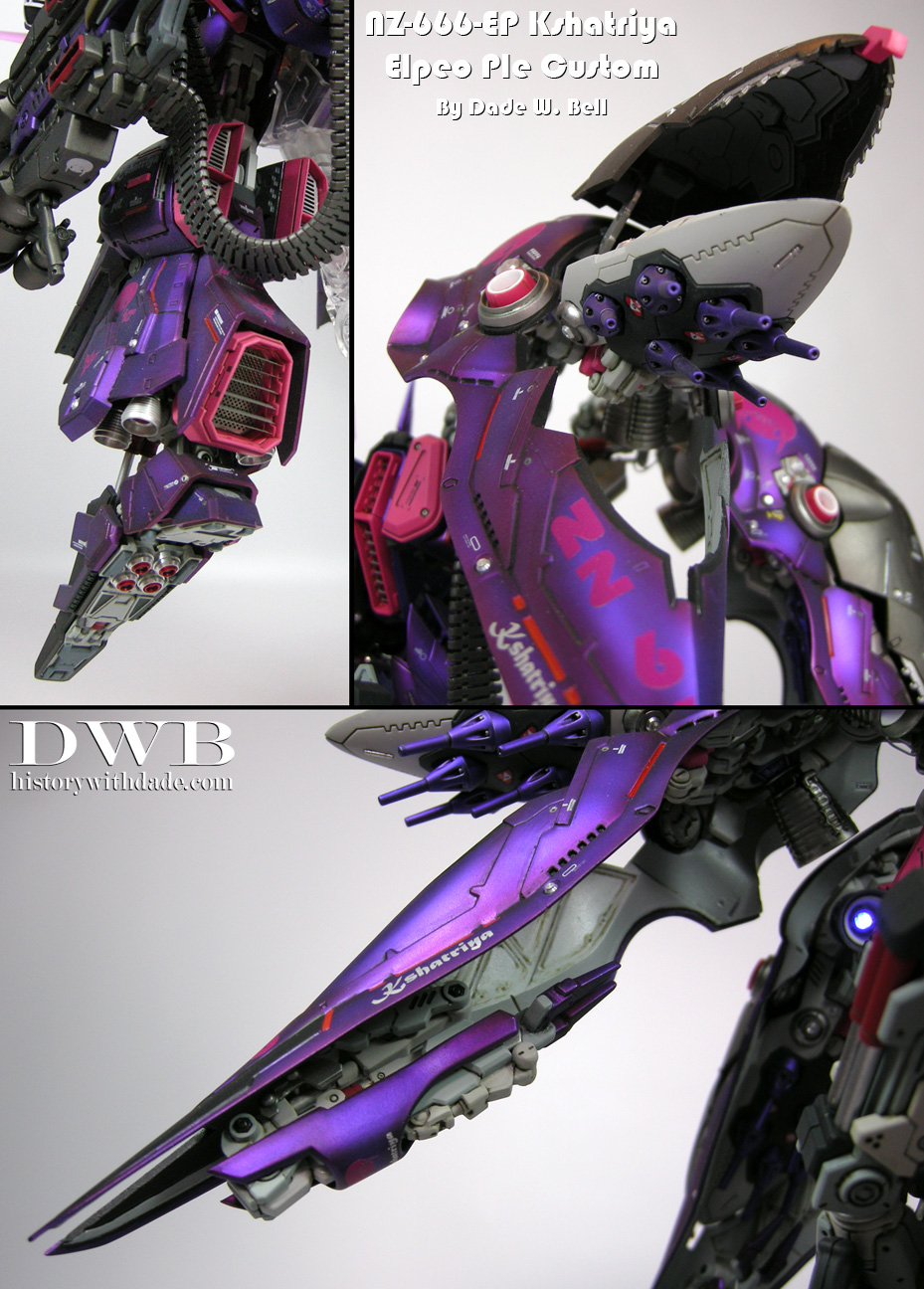 NZ-666-EP Kshatriya Elpeo Ple Custom Details