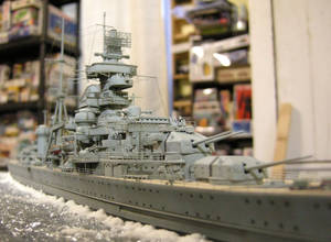 1/350 Prinz Eugen Preview