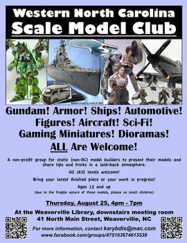 WNC Model Club Flier