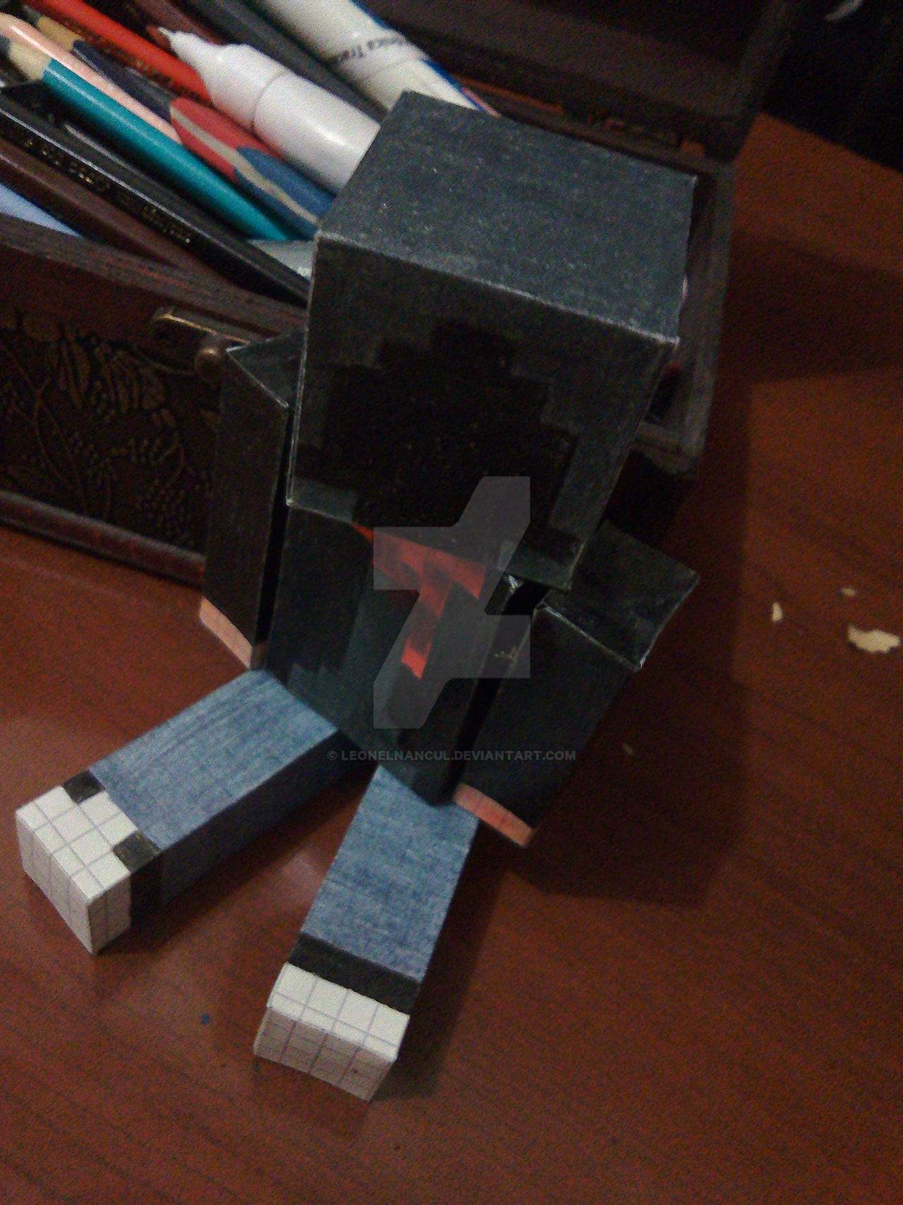 Minecraft de Papel by LeonelNancul on DeviantArt