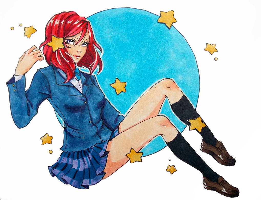Maki present by helenvitter on DeviantArt