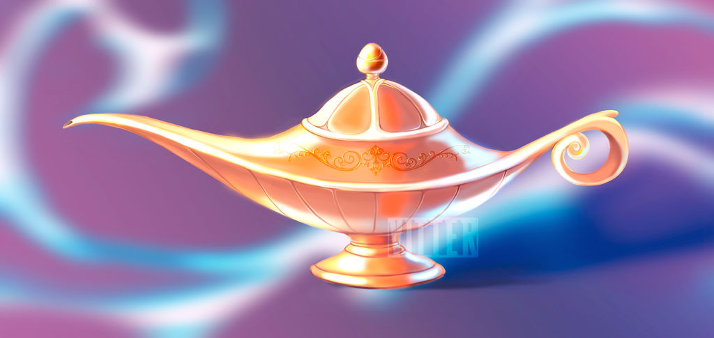 magic lamp by helenvitter on DeviantArt