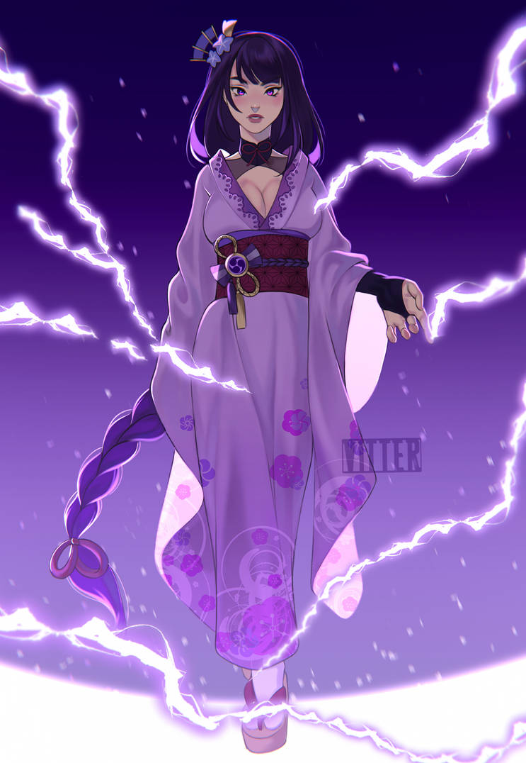 Raiden by helenvitter on DeviantArt