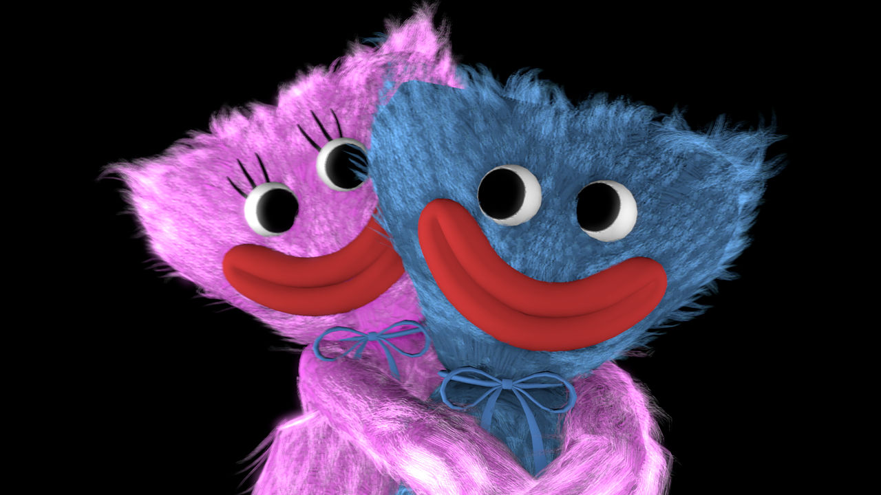Huggy Wuggy And Kissy Missy By Thedarkspine23 On Deviantart