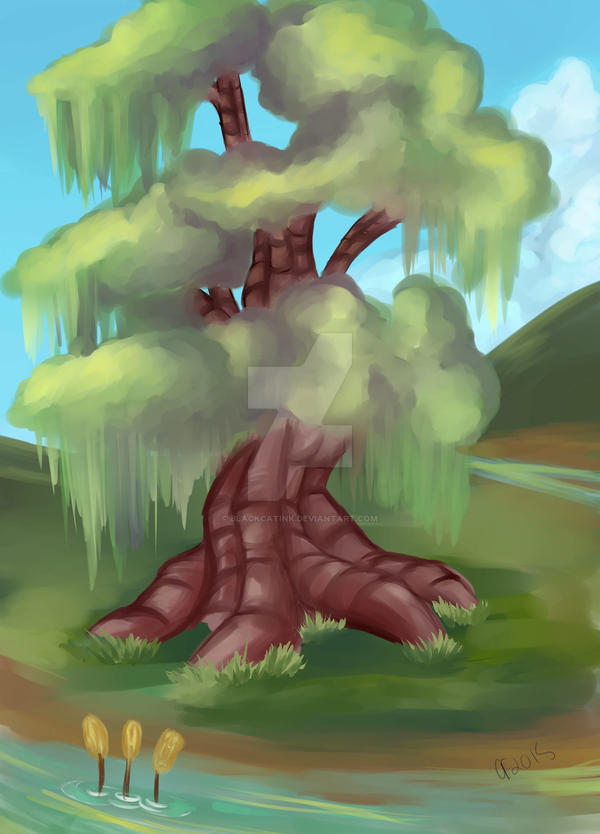 Swamp tree