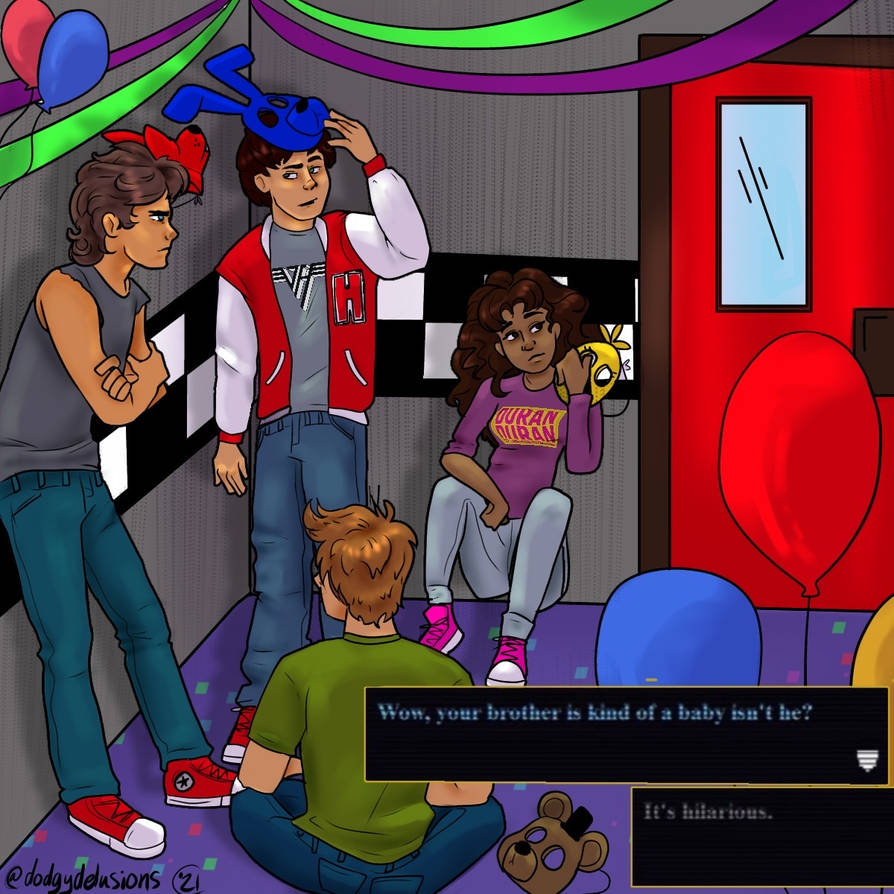 Bullies Fnaf 4 Fnaf Fnaf Characters Fnaf Book Images and Photos finder